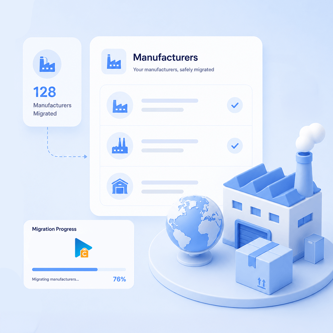 Manufacturers