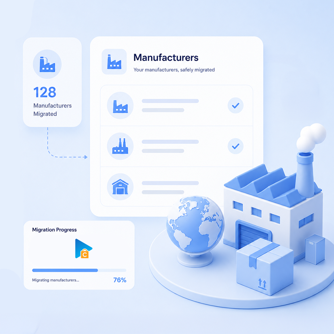 Manufacturers