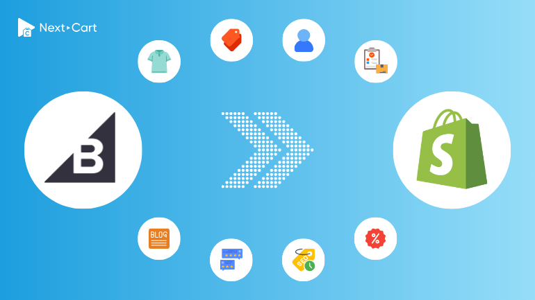 BigCommerce to Shopify: Breaking Down Data Structures and Simplifying Migration