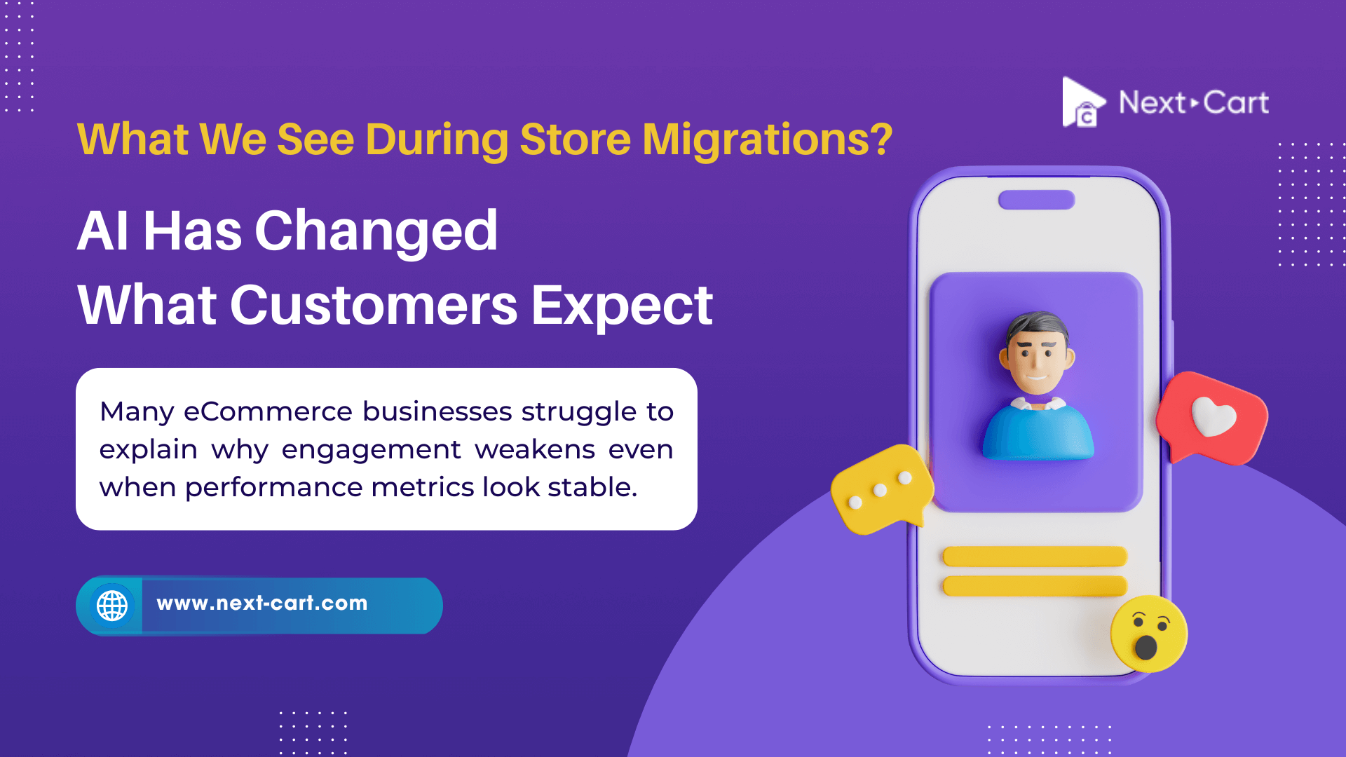 What We See During Store Migrations: AI Has Changed What Customers Expect