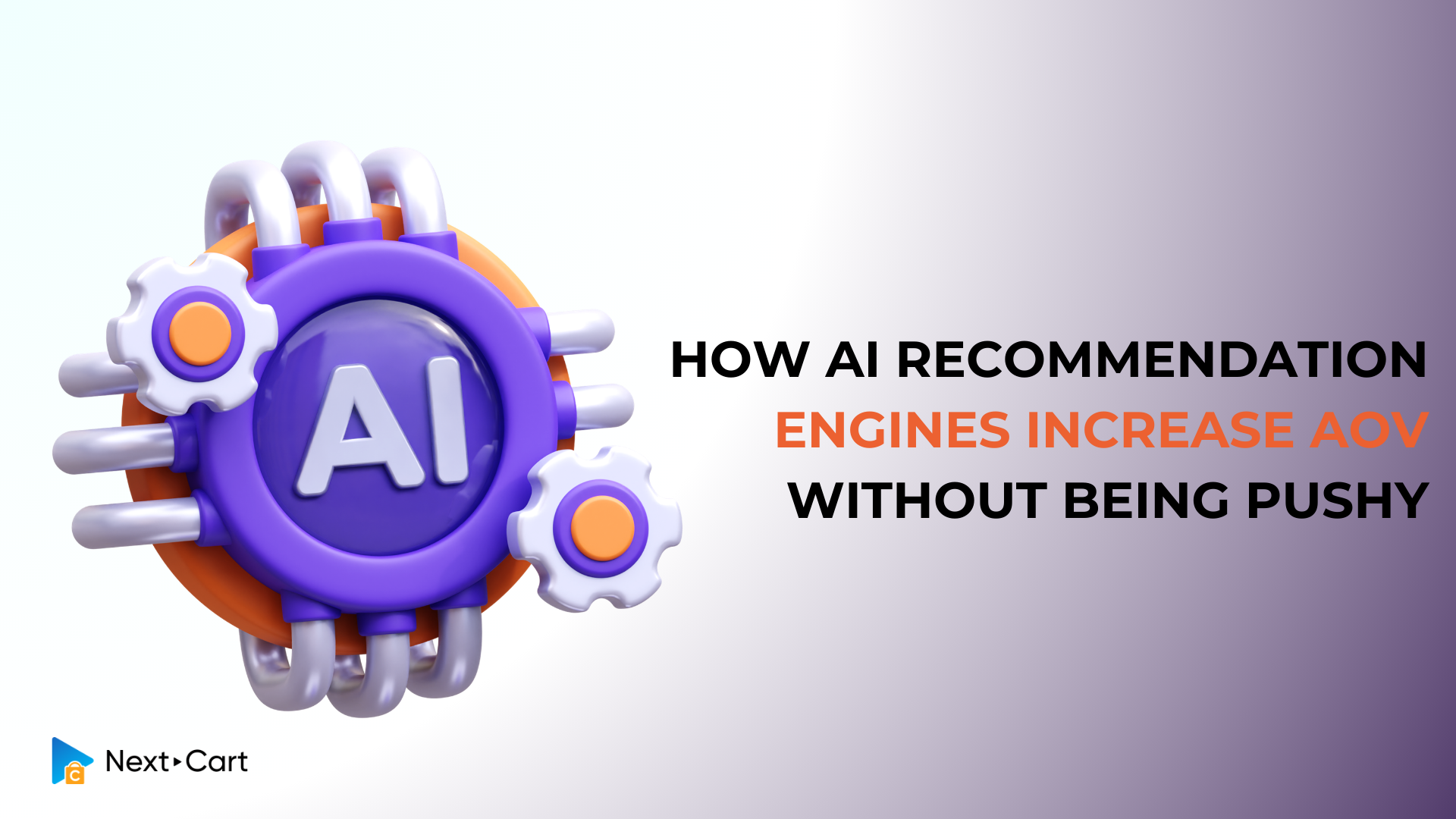 How AI Recommendation Engines Increase AOV Without Being Pushy