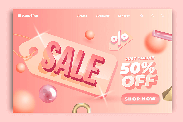 Drive traffic with sale campaigns