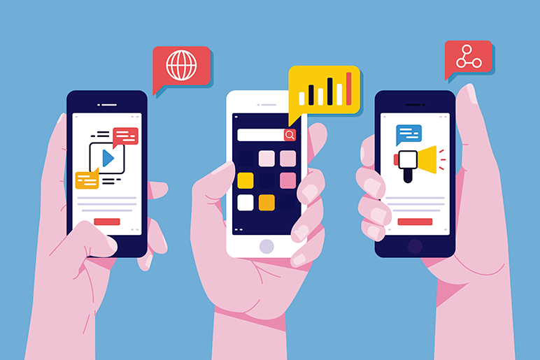 mobile first experience 