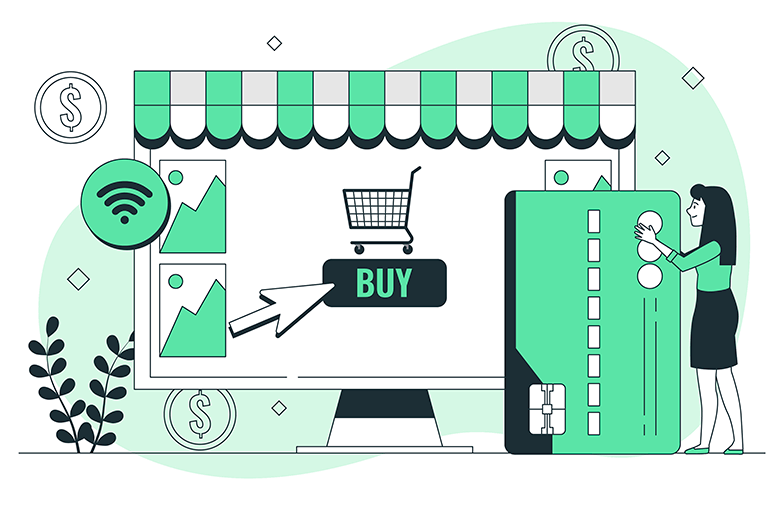Multi vendor eCommerce websites
