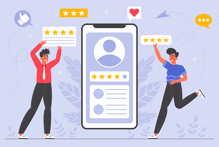 drive traffic with reviews