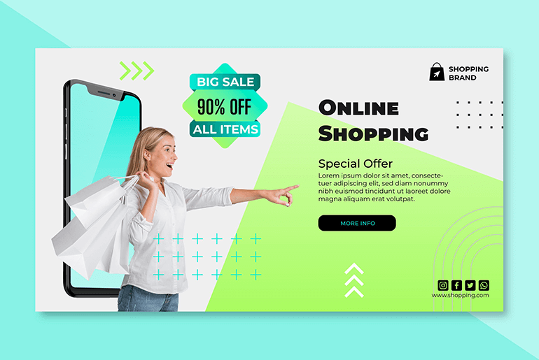 online shopping business plan