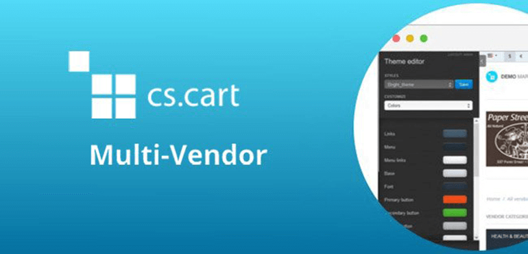 CS-Cart Marketplace Software