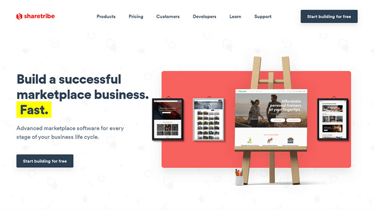 Sharetribe Marketplace Software - SaaS Multi-vendor Software