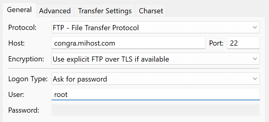 FTP Login