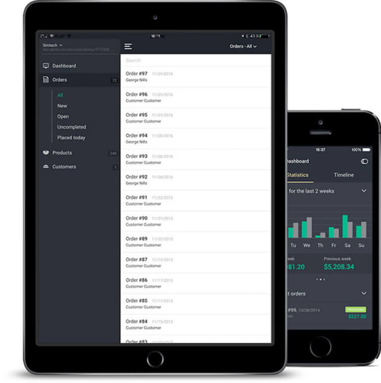 CS-Cart Mobile App