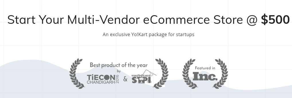 Yo!Kart pricing for start-ups