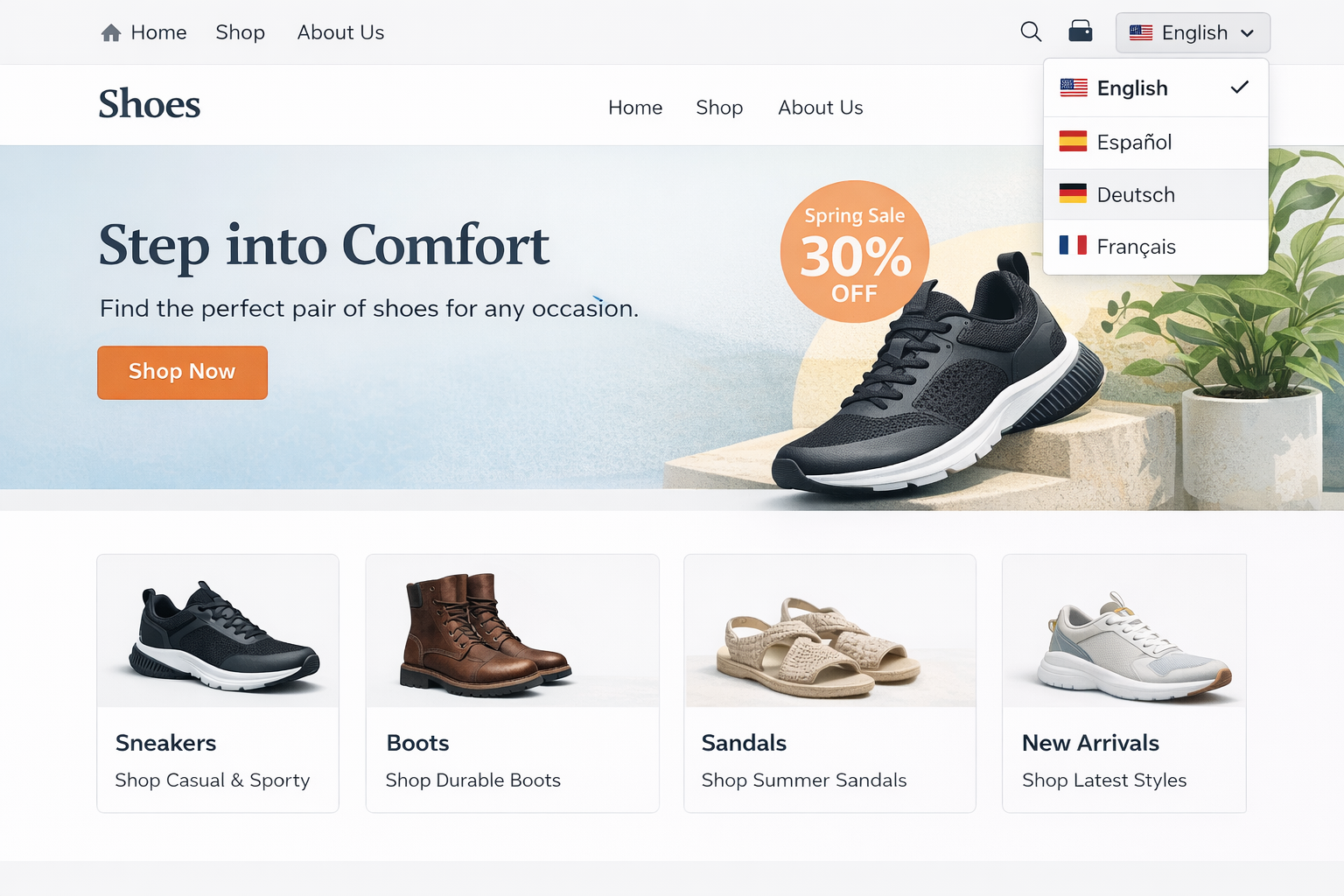 global storefronts