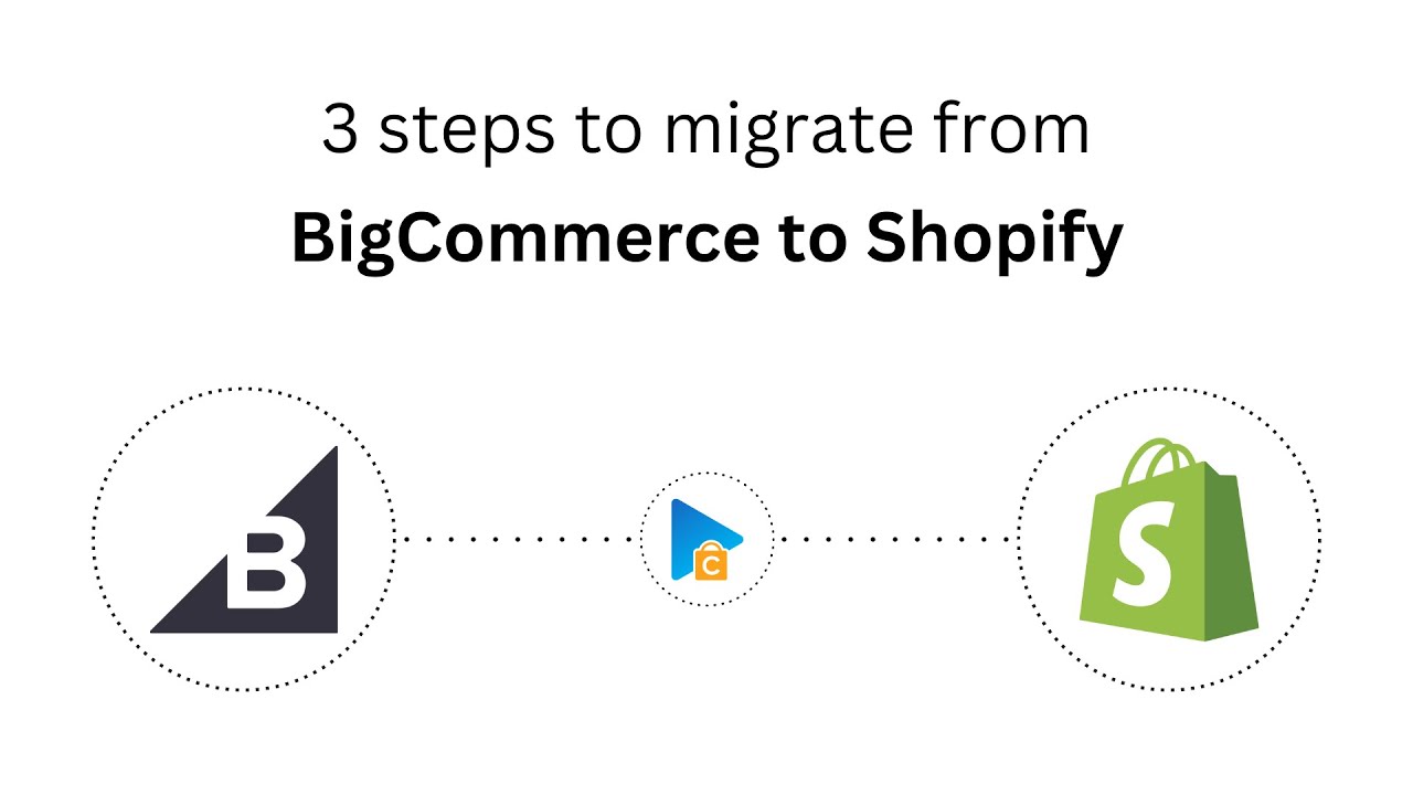 How to Migrate from BigCommerce to Shopify in 3 Easy Steps