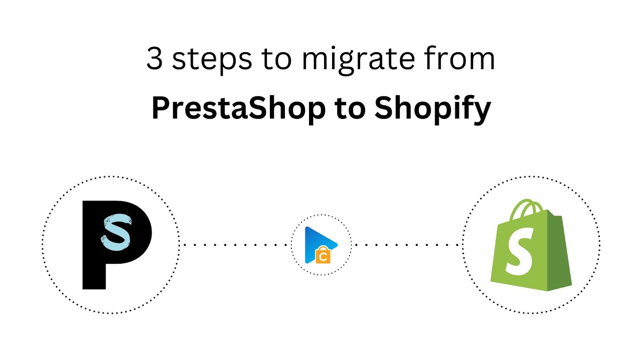 How to Migrate from PrestaShop to Shopify in 3 Easy Steps