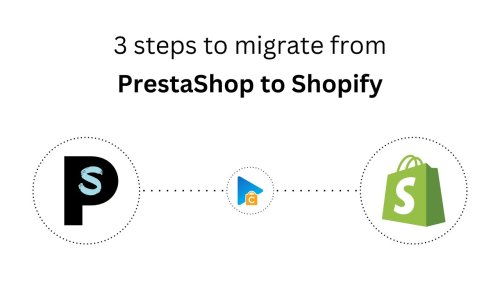 How to Migrate from PrestaShop to Shopify in 3 Easy Steps