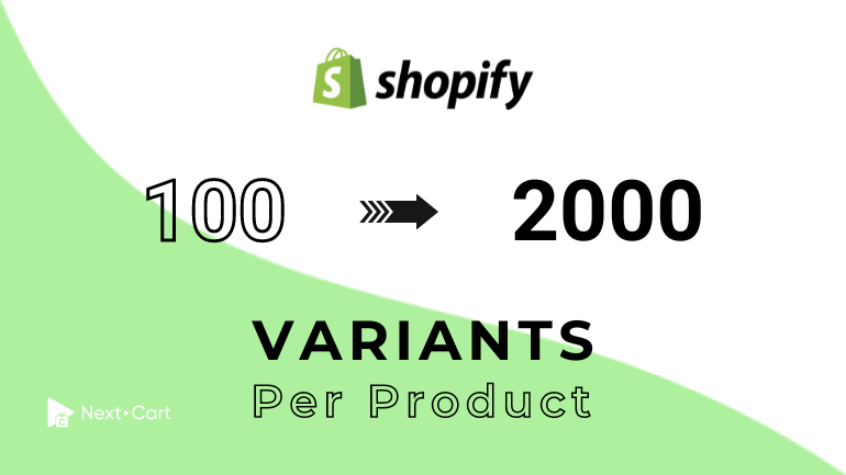 Shopify Expands Product Variant Limits: A Game Changer for eCommerce Merchants