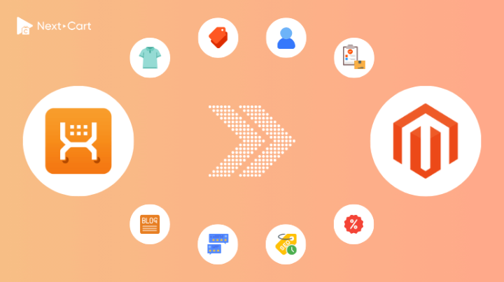 Migrating from X-Cart to Magento: Data Structure and Optimal Migration Approach