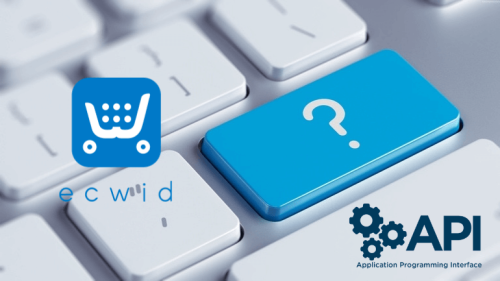 How to get API credentials from Ecwid?
