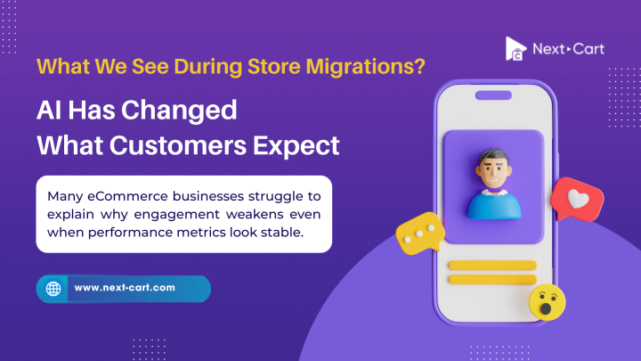 What We See During Store Migrations: AI Has Changed What Customers Expect