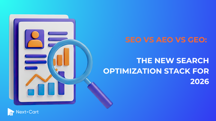 SEO vs AEO vs GEO: The new search optimization stack for 2026