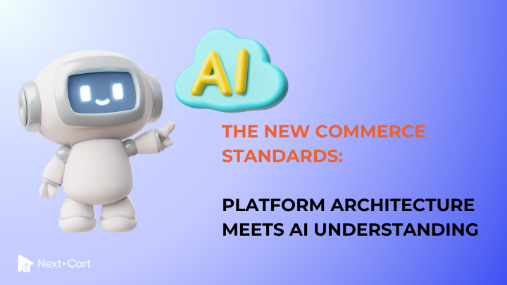 The new commerce standard: Platform architecture meets AI understanding