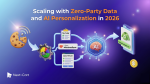 Scaling with zero-party data and AI personalization in 2026