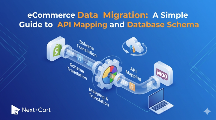 eCommerce data migration: Guide to API mapping and database schema