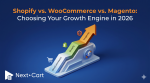 Shopify vs. WooCommerce vs. Magento Comparison for Growth in 2026