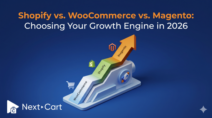 Shopify vs. WooCommerce vs. Magento Comparison for Growth in 2026