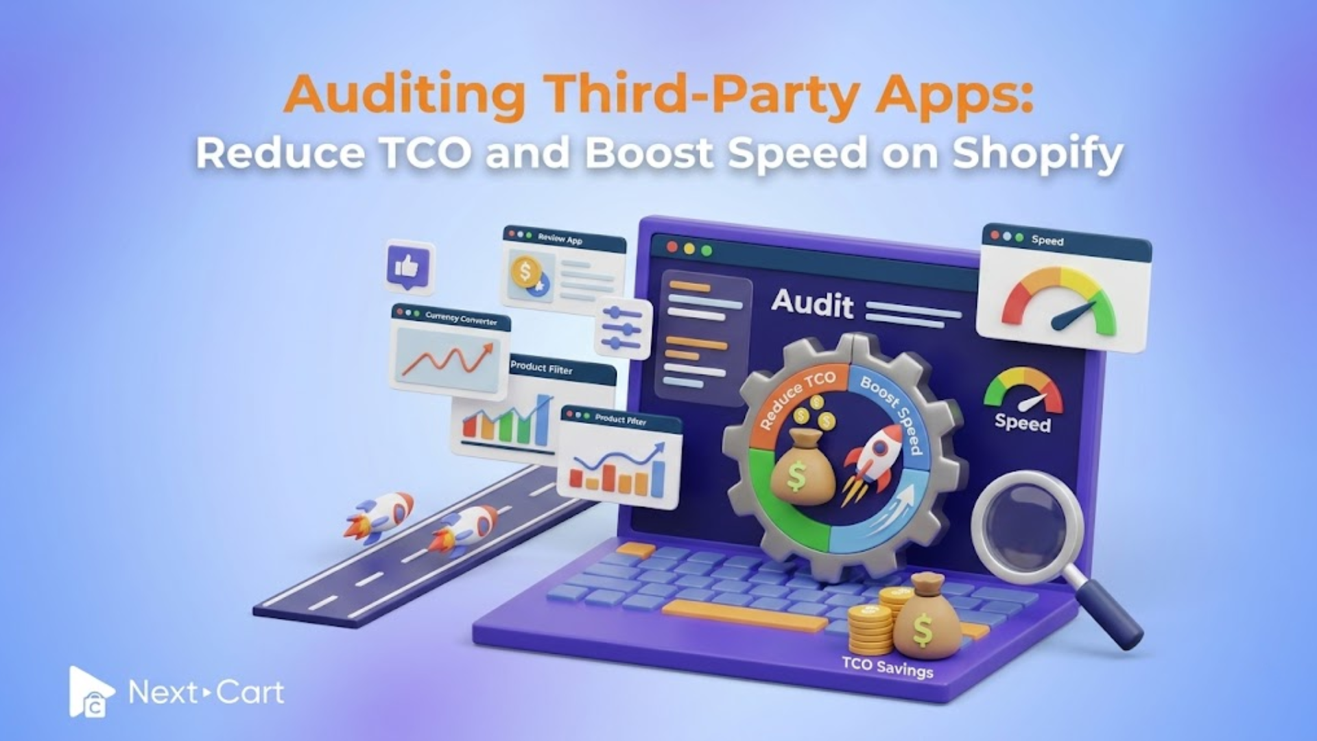 Auditing third-party apps to reduce TCO and boost speed on Shopify