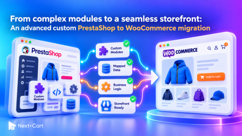 From complex modules to a seamless storefront: An advanced custom PrestaShop to WooCommerce migration