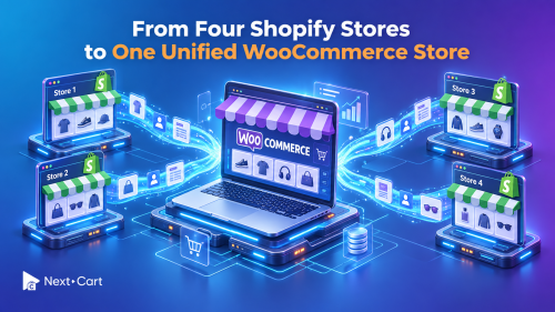 From four Shopify stores to one unified WooCommerce one: How Next-Cart helped Behemoth webstore build a global infrastructure