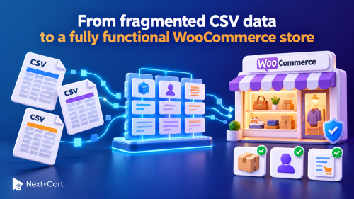 From fragmented CSV data to a fully functional WooCommerce store