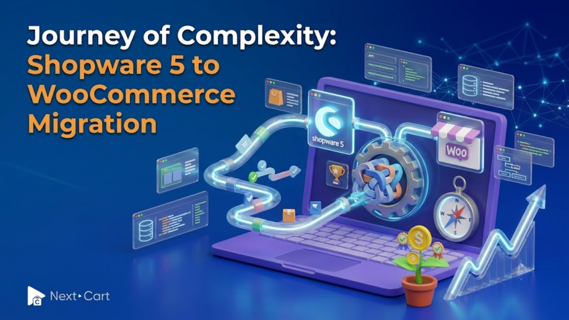 From Shopware 5 to WooCommerce: A Journey of High-complexity Migration 