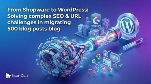 From Shopware to WordPress: Solving complex SEO & URL challenges in migrating 500 blog posts blog