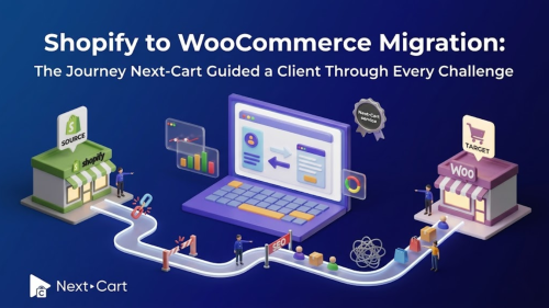 Shopify to WooCommerce Migration and the Journey Next-Cart Guided a Client Through Every Challenge